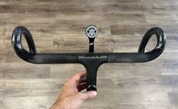 Darimo Cockpit 420x100mm inkl. K-Edge Garminmount | gebraucht aber sehr guter Zustand | velomarkt.ch
