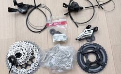 div. Teile Shimano Deore XT | gut gebraucht | velomarkt.ch