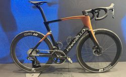 Pinarello Dogma F Luxter Red Gold Size 59.5 Dura-Ace | Top Serviced Dogma F Luxter Red Gold 2025 | velomarkt.ch