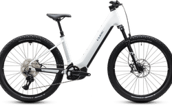CUBE Reaction Hybrid Race 800 snow´n´black Easy Entry M snow´n´black | 11073120604 | velomarkt.ch
