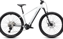 CUBE Reaction Hybrid Race 800 snow´n´black L snow´n´black | 11073100072 | velomarkt.ch