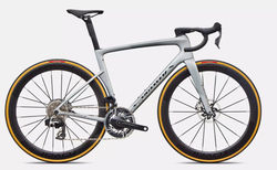 specialized Tarmac Sl9 Sw Axs Sildst/spctflr/chrm 52 | SATIN SILVER DUST / GLOSS CHROME, 52 cm, SRAM RED AXS E1, 12-speed | velomarkt.ch