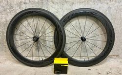 LRS Mavic Cosmic CXR 62 mm (Felgenbremse) | Aero-Laufräder für Felgenbremsen | velomarkt.ch