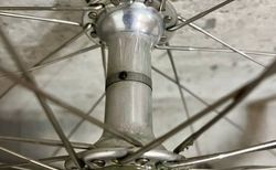 Carbon Laufräder Campagnolo Record Mavic Open Pro kaufen in Zoug #2 | velomarkt.ch