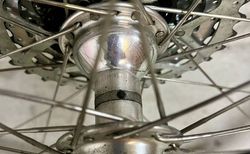 Carbon Laufräder Campagnolo Record Mavic Open Pro kaufen in Zoug #3 | velomarkt.ch