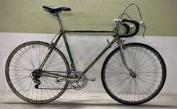 Vintage Fredy Rüegg Rad | Ein Schweizer Fahrrad der Legende Fredy Rüegg | velomarkt.ch