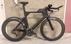 CANYON Speedmax CF 8.0 Di2 | TT Bike: Canyon Speedmax in Schwarz | velomarkt.ch