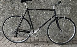 MAY City Bike | mit Frontkorb | velomarkt.ch