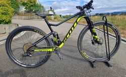 29" Scott Spark Carbon Race Fully, XX1 Eagle, Carbon Räder | Carbon Rahmen und Carbon Räder, XX1 Eagle, Scott | velomarkt.ch