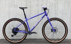 Veloci "Bongo Jungle" | Stahl-Hardtail für Trail & Bikepacking | velomarkt.ch