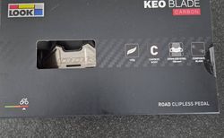 Neue Look Keo Carbon Pedale | Neu und originalverpackt | velomarkt.ch