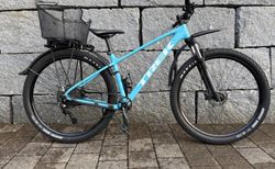 TREK Marlin - Grösse M | Das TREK Marlin mit Schutzblech und Gepäckträger | velomarkt.ch