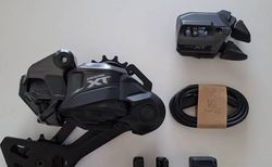 Shimano XT Di2 Upgrade Kit | Von Neubike demontiert, 0km! | velomarkt.ch