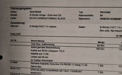 S-Works Venge / Dura Ace Di2 kaufen in Berne #4 | velomarkt.ch