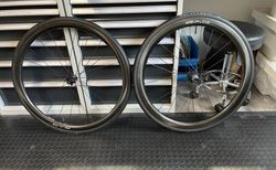 Roues routes disc carbone - CYP | Roues faites à la main | velomarkt.ch