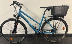 Tour de Suisse Speed / City bike / 52cm | Körpergrösse 170 – 175 / Farbe carribean blue | velomarkt.ch