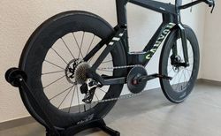 Canyon Speedmax CFR SRAM RED 1x with powermeter, size M | Race-ready tri bike + travel bag + upgrades | velomarkt.ch