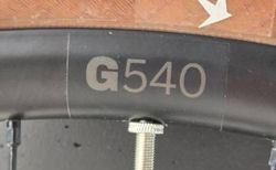 Gravel / CX Laufradsatz Specialized Crux Comp mit DTSwiss G540 - Shimano Micro Spline kaufen in Zug #2 | velomarkt.ch