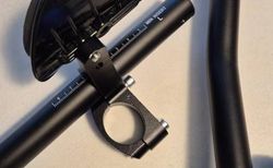 2 Aeroaufsätze XLC mit Standard 31.8 mm Klemmung und Alu Extensions 22 mm kaufen in Zug #3 | velomarkt.ch