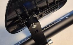2 Aeroaufsätze XLC mit Standard 31.8 mm Klemmung und Alu Extensions 22 mm kaufen in Zug #4 | velomarkt.ch