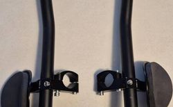 2 Aeroaufsätze XLC mit Standard 31.8 mm Klemmung und Alu Extensions 22 mm kaufen in Zug #5 | velomarkt.ch