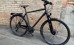 Villiger Leventina DLX | Braun/Orange, 57 cm / 22" | velomarkt.ch