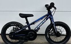 14" Kinderbike Commencal Ramones Custom Paint | Cooles Kinderbike mit Scheibenbremsen | velomarkt.ch