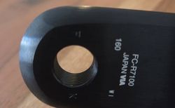 Shimano 105  R7100 Kurbel kaufen in Berne #2 | velomarkt.ch
