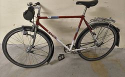 Cilo Pendlerfahrrad | Rahmen CILO Aufbau als Single Speed oder Fixie | velomarkt.ch