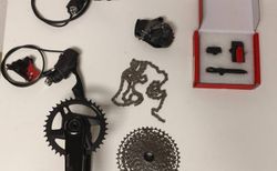 SRAM Rival XPLR eTap AXS 1x12 Schaltgruppe | Sram Schaltung | velomarkt.ch