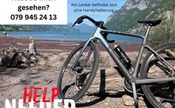 Gestohlen in Sevelen SG | Scott Comtessa Gravel-Bike mit Handy-Halterung | velomarkt.ch