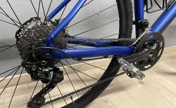 Merida Silex 400 Gravel Bike – Metallic Blau | Neuwertiges Merida Gravelbike - Top Zustand | velomarkt.ch