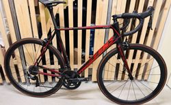 Stevens Custom Bike Ventoux - Dura Ace - Rotor Powermeter - Leeze CC 35 Road LRS | Stevens Custom Bike Ventoux Carbon Red - Rh. 58 cm | velomarkt.ch