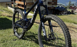 Deviate Cycles Claymore Elite | Morar Blue, L | velomarkt.ch