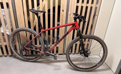 Stevens Sonora ES 20"/29" - Shimano XT - DT Swiss - Fox Federgabel | Stevens Sonora ES 2021 Fire Red | velomarkt.ch