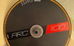 DT Swiss ARC 1100 Laufradsatz/ swiss side hadron ultimate 800 | verkaufe neu zustand  2 laufräder vorne hinten | velomarkt.ch