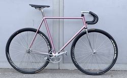 Ferrapoli track bike / fixed gear — Miche / Cinelli / Campagnolo / NJS | Ferrapoli track bike/fixed gear— Miche/Cinelli/NJS | velomarkt.ch