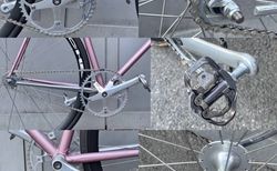 Ferrapoli track bike / fixed gear — Miche / Cinelli / Campagnolo / NJS kaufen in Waadt #3 | velomarkt.ch