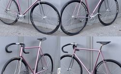 Ferrapoli track bike / fixed gear — Miche / Cinelli / Campagnolo / NJS kaufen in Waadt #4 | velomarkt.ch