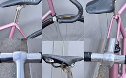 Ferrapoli track bike / fixed gear — Miche / Cinelli / Campagnolo / NJS kaufen in Waadt #5 | velomarkt.ch