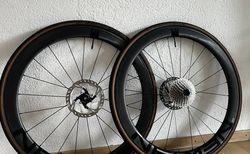 Newmen Carbon Laufradsatz | Newmen Advanced SL-R Streem 50mm | velomarkt.ch