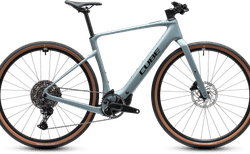 CUBE Nulane Hybrid C:62 Race 400X seagrey´n´black | seagrey´n´black, M, Shimano Cues RD-U6000-GS | velomarkt.ch