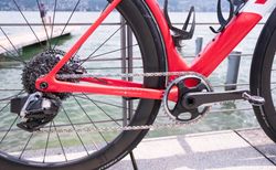 3T Strada Team Red | SRAM Red AXS 1x12 | Carbon | Gr. M / 54 kaufen in Zurich #2 | velomarkt.ch