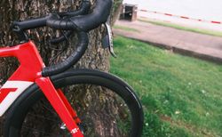 3T Strada Team Red | SRAM Red AXS 1x12 | Carbon | Gr. M / 54 kaufen in Zurich #4 | velomarkt.ch