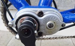 Absolute Rarität – Unikat: CH-Mutaped Phoebus Mod. 41, 3-Gang-Tretlagergetriebe kaufen in Lucerna #3 | velomarkt.ch