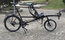 Hase Pino Tandem – Rohloff 14-Gang, SON Nabendynamo | Hase Pino mit Rohloff 14-Gang und SON Nabendynamo, gebraucht, funktioniert einwandfrei. Nur Abholung in 8121 Benglen ZH. | velomarkt.ch