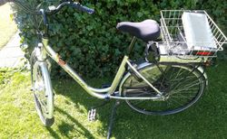 Saxonette Comfort Light Damen E-Bike, 2 Akkus (Top Zustand) kaufen in Zug #2 | velomarkt.ch