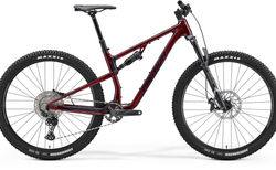 Merida One-twenty 600 V1 | burgundy red(black/red), M, Shimano Deore, SGS | velomarkt.ch