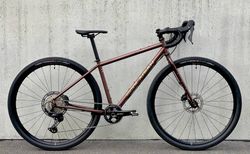 Scolarian "Saathi" in Grösse XS | Das Stahl-Bikepacking-Gravelbike! | velomarkt.ch