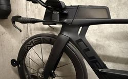 Cube Aerium C:68X SLX, carbon'n'black – Zeitfahr-/Triathlonrad (Rahmengrösse S, Bikefitting für Grösse 171cm) kaufen in Zurigo #2 | velomarkt.ch